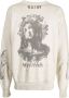 SAINT MXXXXXX Sweater met print Grijs - Thumbnail 1