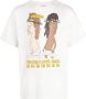 SAINT MXXXXXX T-shirt met print Wit - Thumbnail 1