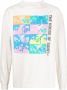 SAINT MXXXXXX T-shirt met print Wit - Thumbnail 1