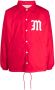SAINT MXXXXXX Shirtjack met logoprint Rood - Thumbnail 1