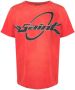 SAINT MXXXXXX T-shirt met logoprint Rood - Thumbnail 1