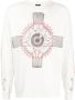 SAINT MXXXXXX T-shirt met print Beige - Thumbnail 1