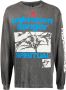 SAINT MXXXXXX T-shirt met print Grijs - Thumbnail 1