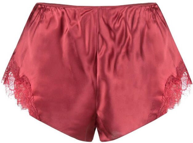 Sainted Sisters Zijden shorts Roze