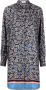 Ferragamo Blouse met bloemenprint Beige - Thumbnail 1