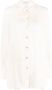 Ferragamo Blouse met geplooid detail Roze - Thumbnail 1