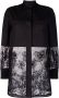 Ferragamo Blouse met kant Zwart - Thumbnail 1