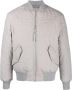 Ferragamo Bomberjack met Gancini logo Grijs - Thumbnail 1