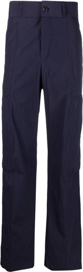 Ferragamo Broek met meerdere zakken Blauw