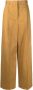 Ferragamo Broek met wijde pijpen Beige - Thumbnail 1