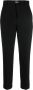 Ferragamo Cropped broek Zwart - Thumbnail 1