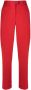 Ferragamo Cropped pantalon Rood - Thumbnail 1