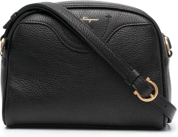 Ferragamo Crossbodytas met ganciniplakkaat Zwart