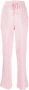 Ferragamo Broek met trekkoordtaille Roze - Thumbnail 1