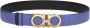 Ferragamo Gancini riem Zwart - Thumbnail 1