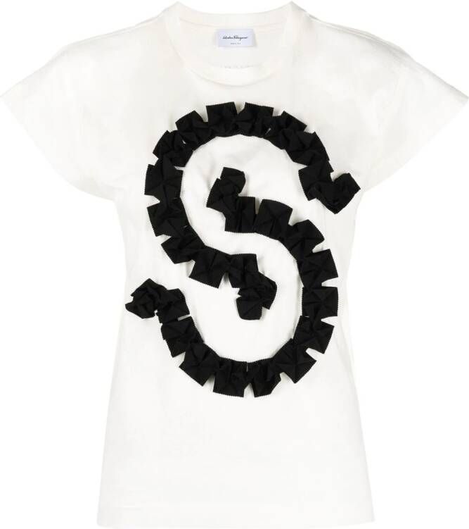Ferragamo Gancio T-shirt Wit