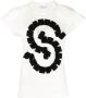 Ferragamo Gancio T-shirt Wit - Thumbnail 1