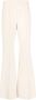 Ferragamo High waist broek Beige - Thumbnail 1