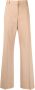 Ferragamo High waist broek Beige - Thumbnail 1