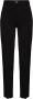 Ferragamo High waist pantalon Zwart - Thumbnail 1