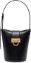 Ferragamo Hobo tas met gespdetail Zwart - Thumbnail 1