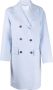 Ferragamo Jas met dubbele rij knopen Blauw - Thumbnail 1