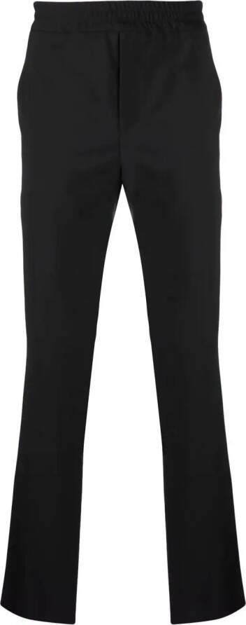 Ferragamo Mid waist pantalon Zwart