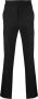 Ferragamo Mid waist pantalon Zwart - Thumbnail 1