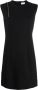 Ferragamo Mini-jurk met rits Zwart - Thumbnail 1