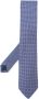 Ferragamo ontwerper gestileerde stropdas Blauw - Thumbnail 1