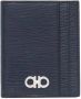 Ferragamo Pasjeshouder met logoprint Blauw - Thumbnail 1