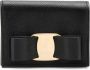 Ferragamo Vara Bow pasjeshouder portemonnee Zwart - Thumbnail 1
