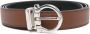 Ferragamo Riem met Gancini gesp Bruin - Thumbnail 1