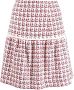 Ferragamo Rok met textuur Wit - Thumbnail 1