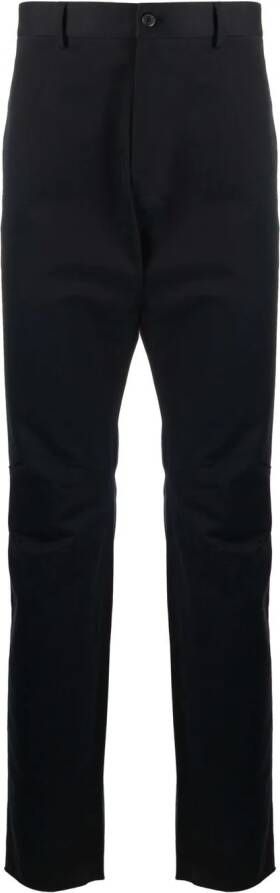 Ferragamo Slim-fit pantalon Zwart