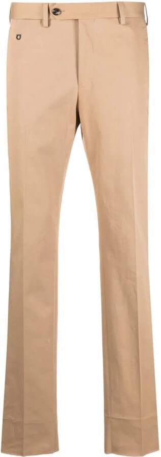Ferragamo Straight broek Beige