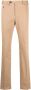 Ferragamo Straight broek Beige - Thumbnail 1