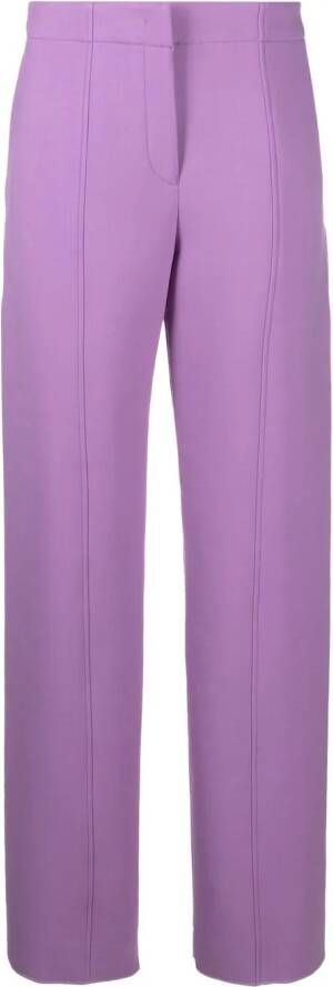 Ferragamo Straight broek Paars