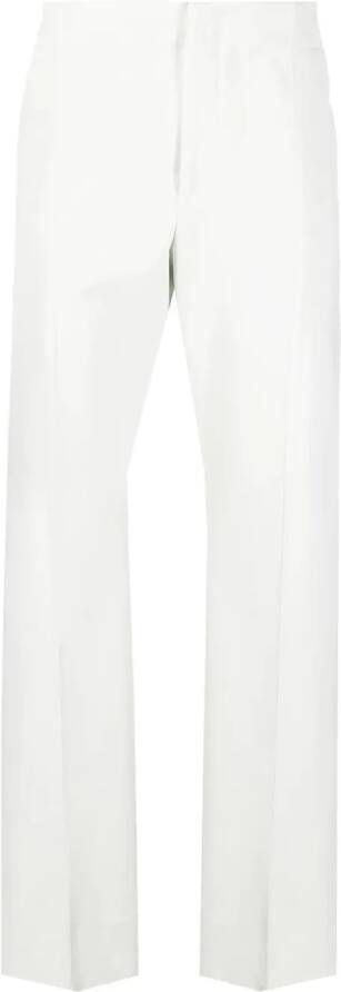 Ferragamo Straight broek Wit