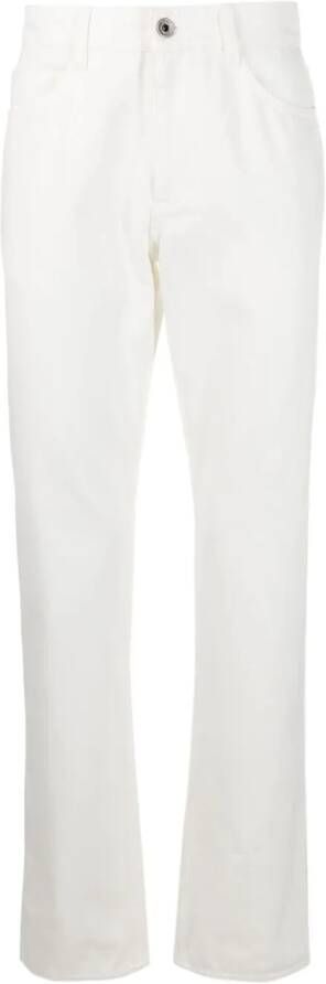 Ferragamo Straight jeans Wit