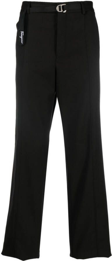 Ferragamo Straight broek Bruin