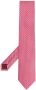 Ferragamo Stropdas met monogram print Rood - Thumbnail 1