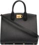 Ferragamo Studio kleine tas Zwart - Thumbnail 1