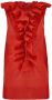 Ferragamo Top van scheerwol Rood - Thumbnail 1