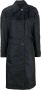 Ferragamo Trenchcoat met ceintuur Blauw - Thumbnail 1