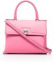 Ferragamo Trifolio leren shopper Roze - Thumbnail 1
