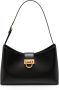 Ferragamo Trifolio schoudertas Zwart - Thumbnail 1