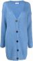 Ferragamo Vest met V-hals Blauw - Thumbnail 1