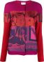 Ferragamo Vest met vlakken Roze - Thumbnail 1