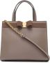 Ferragamo Viva Bow shopper Bruin - Thumbnail 1